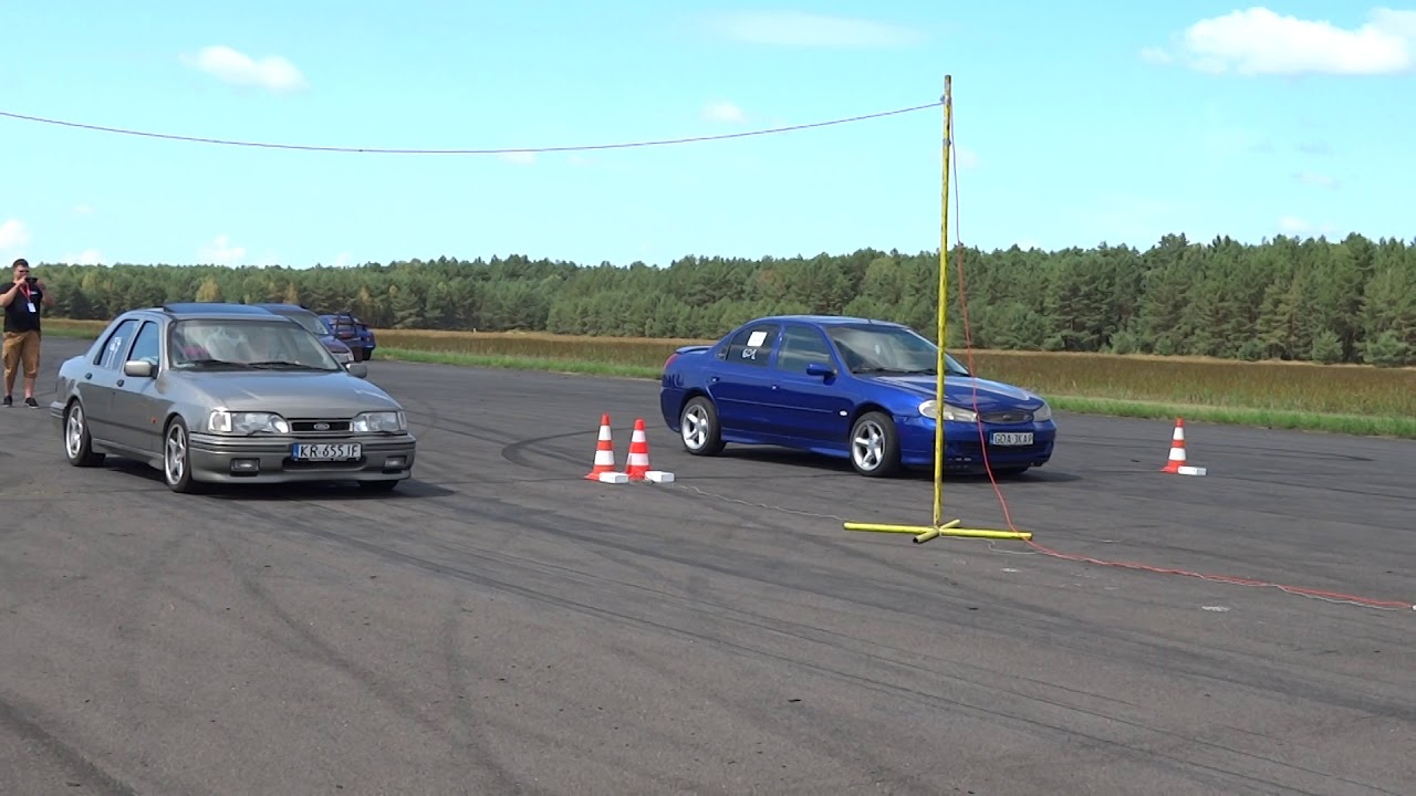Ford Mondeo ST vs Ford Sierra SierraFan 2019 autostarogard pl