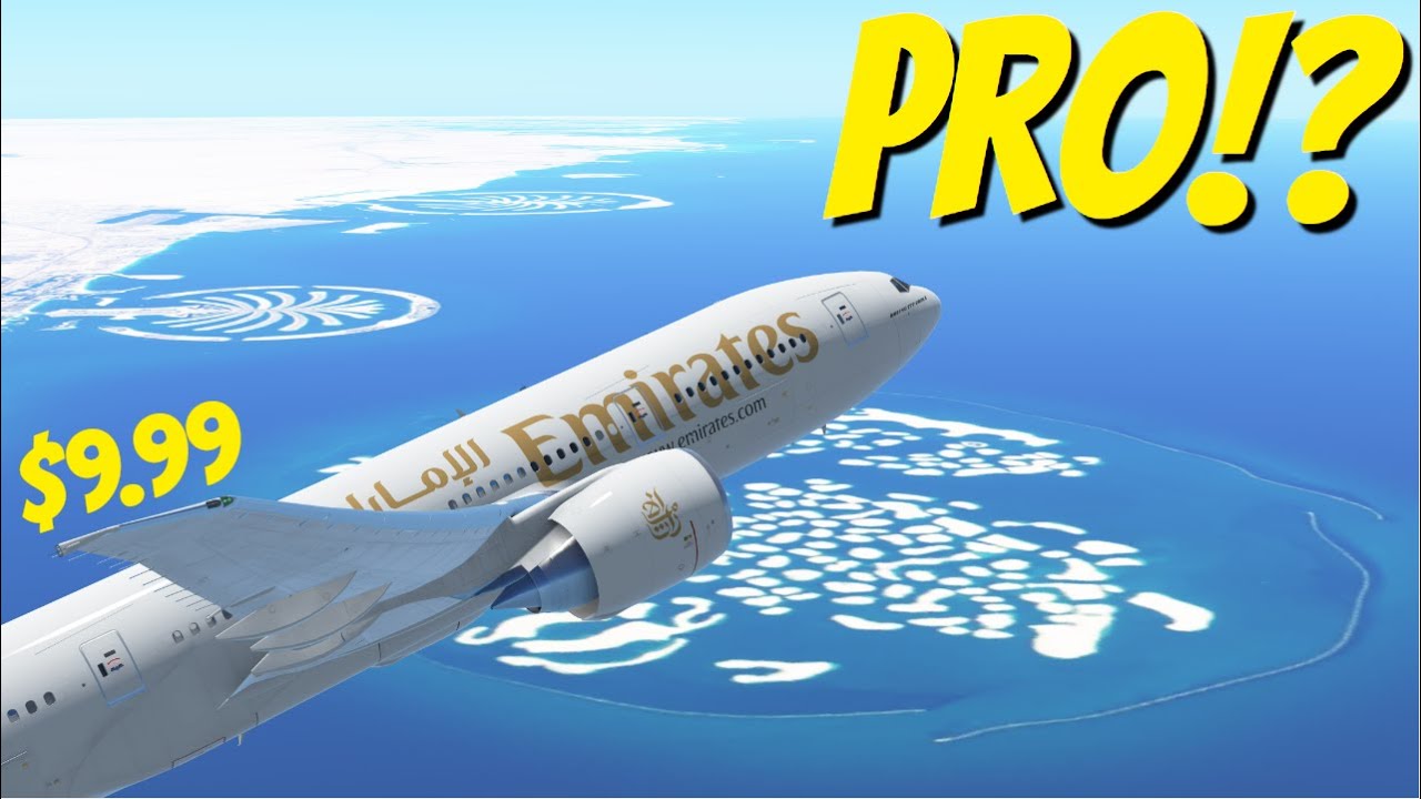 Стоит ли Infinite Flight Pro того!? | 2023