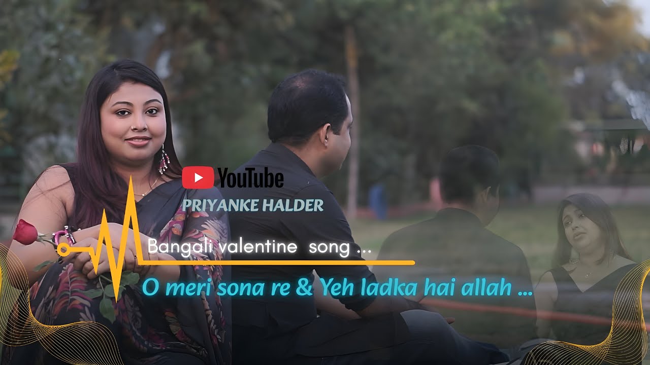 BENGALI VALENTINES DAY MASHUP|| SARASWATI PUJA VIBES || Old song 