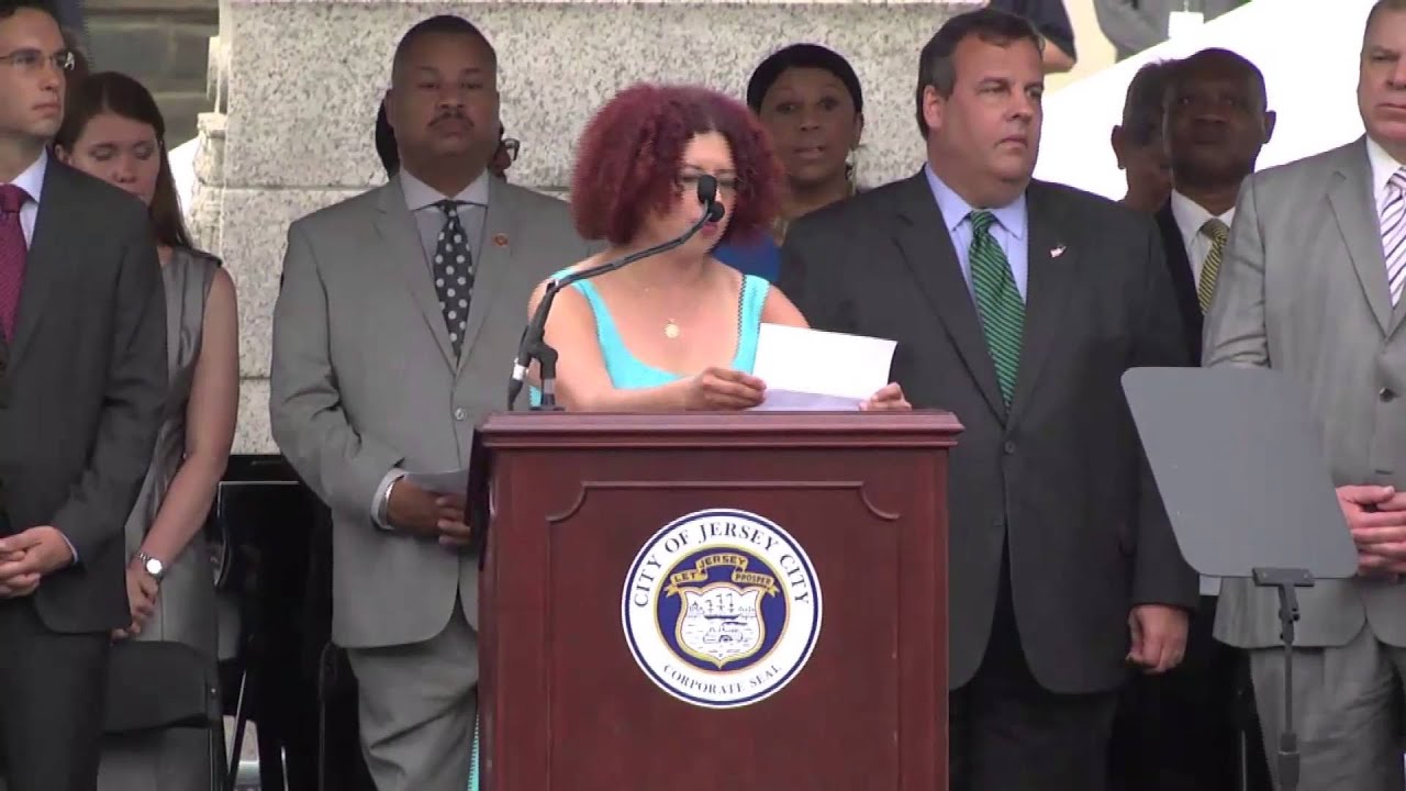 Melida Rodas  There In A City, our Jersey City
