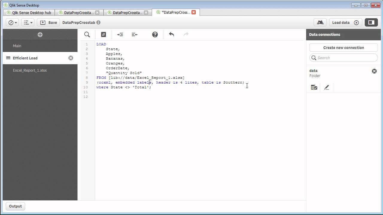 The Power of Qlik Script - Reshaping Data - Part 3