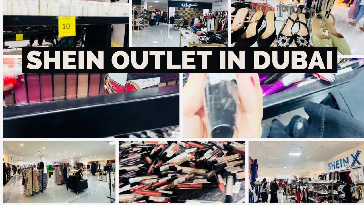 SHEIN OUTLET IN DUBAI | HONESTLY REVIEWED FOR YOU | 4K