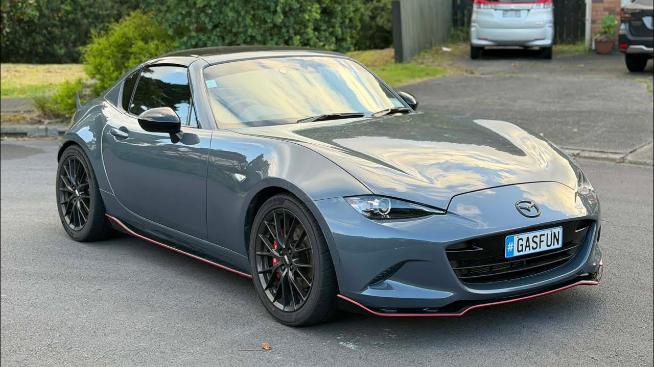 2020 MAZDA ROADSTER MX5 RF LTD Manual