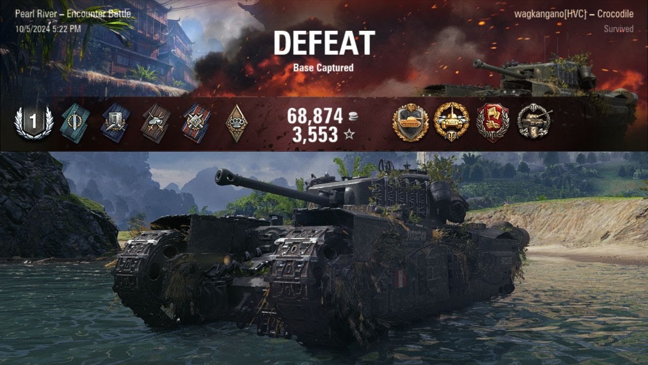 Churchill Crocodile - 2.8K DMG 1.9K Blocked