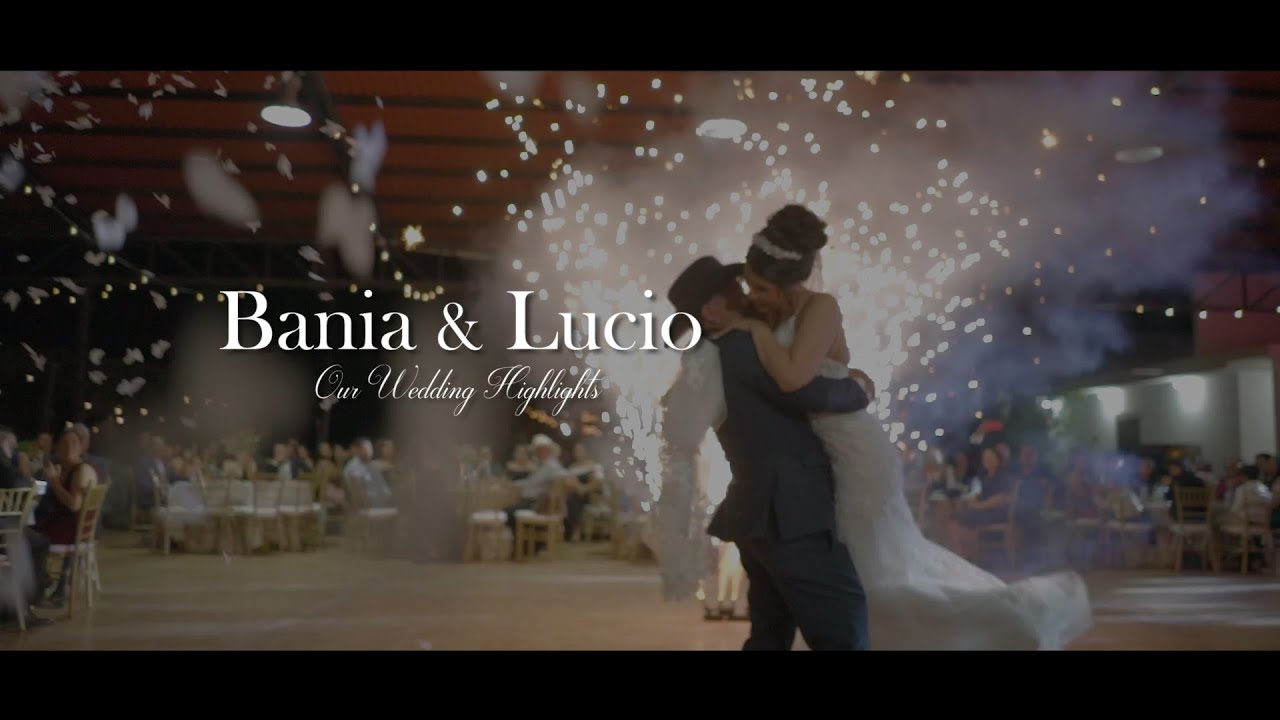 Boda Bania + Lucio  -  Resumen