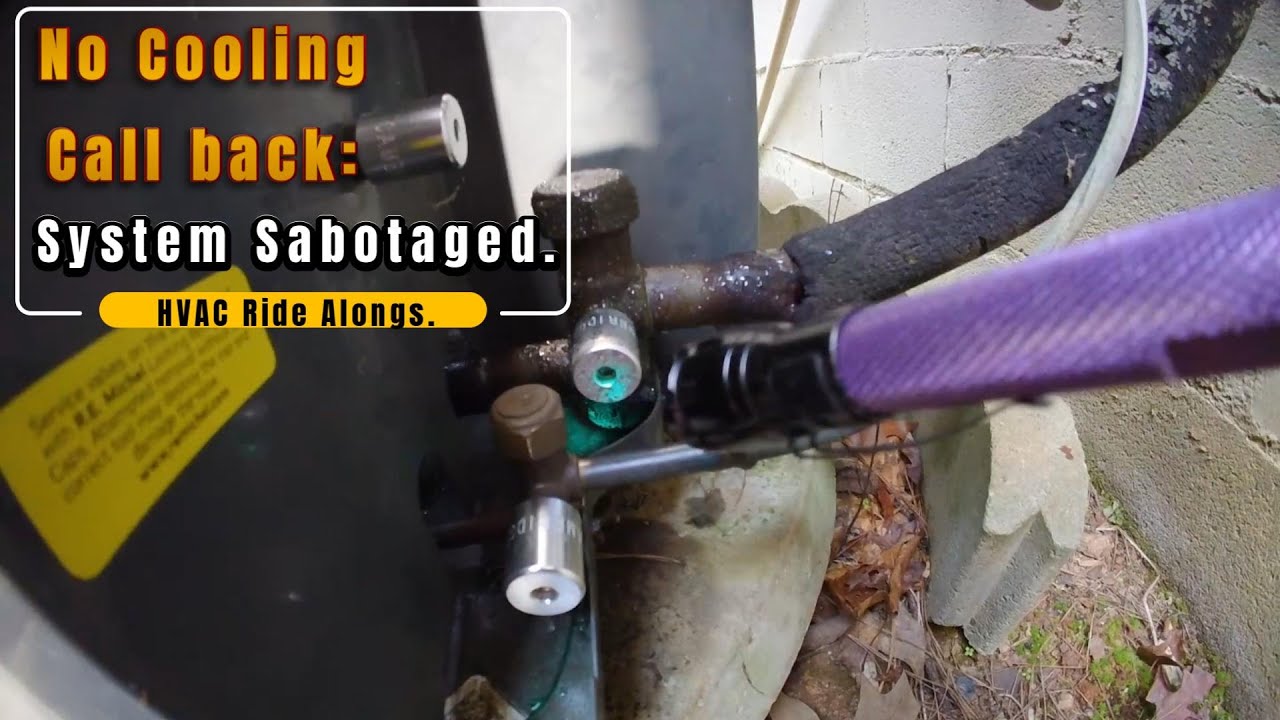 No Cooling Call Back: System Sabotaged.
