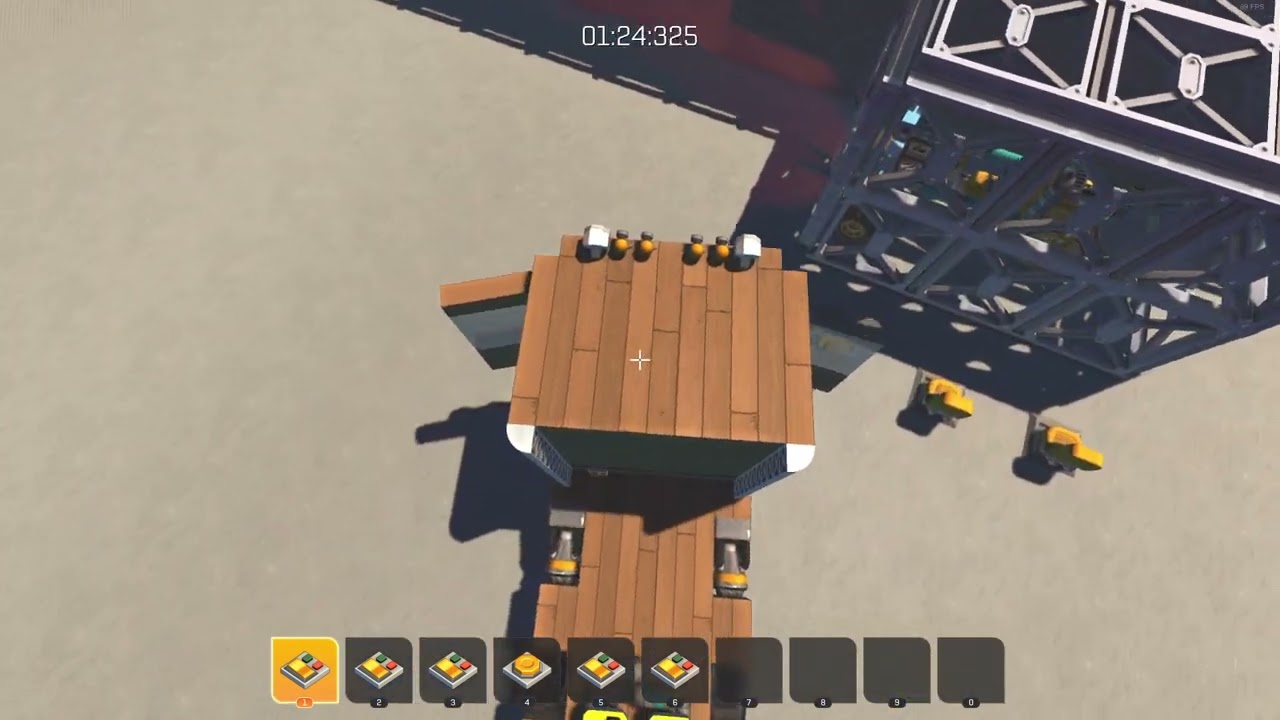 How to Cheese Garage Escape Level 1 | Scrap Mechanic Challenge Mode