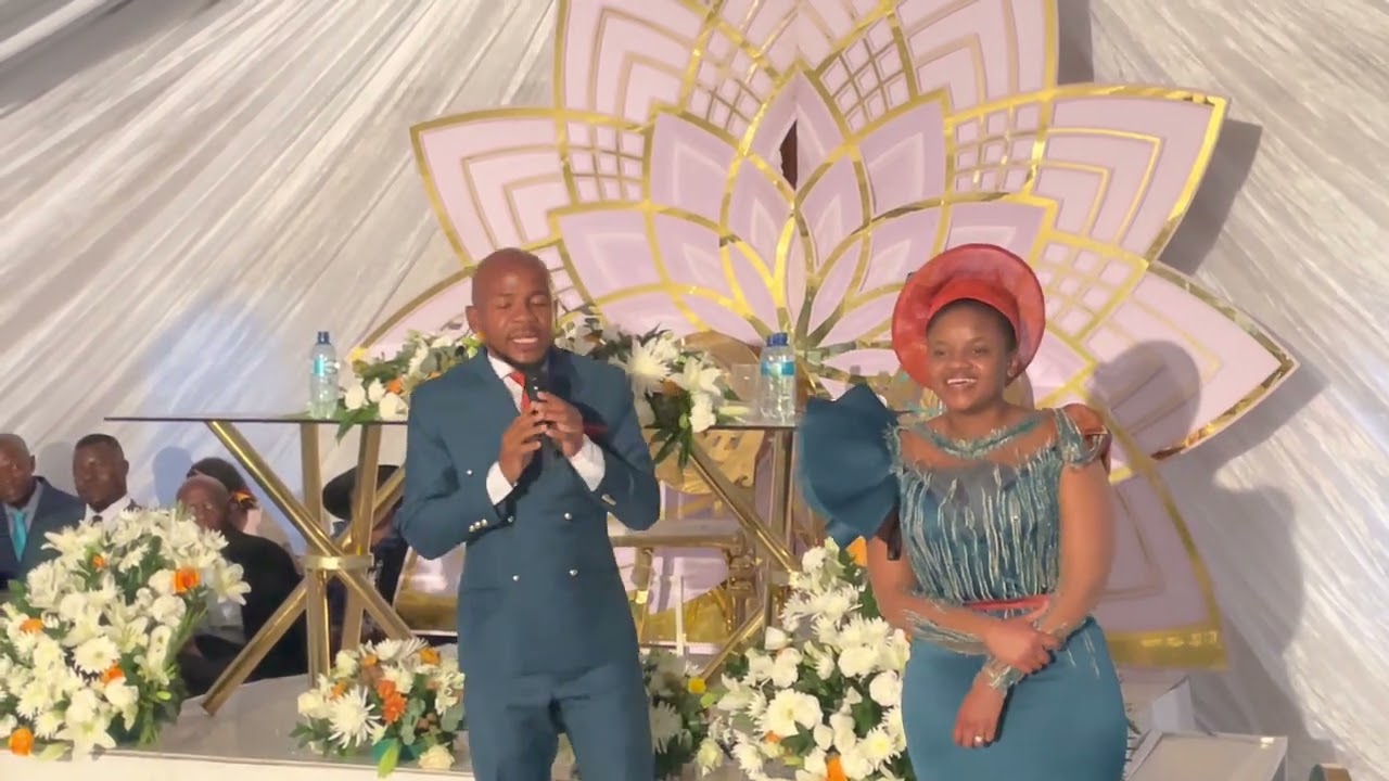 Reply by Mr and Mrs Ngwane 