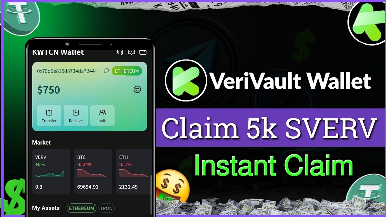 VeriVault Wallet Airdrop Join Tutorial 