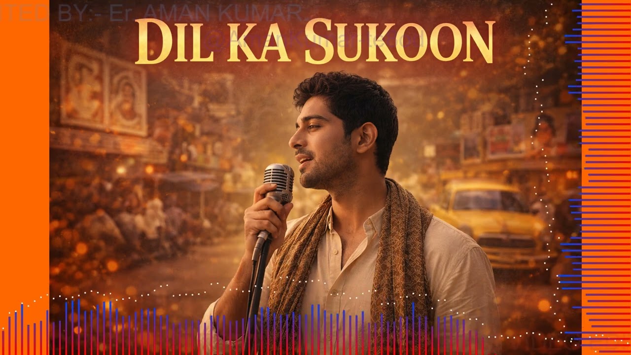 SUKOON - कर बाते तस्वीर से तेरी , दिल को सुकून पहुंचाया है