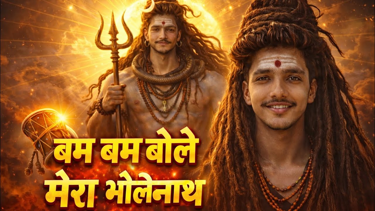 बम बम बोले मेरा भोलेनाथ 🔱 | Powerful Shiv Bhajan 2026 | Har Har Mahadev | Bhole Baba Song