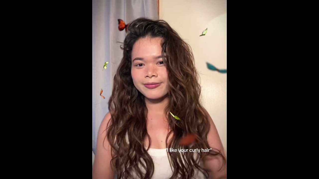 Curly hair content tips for creators #content #microinfluencer