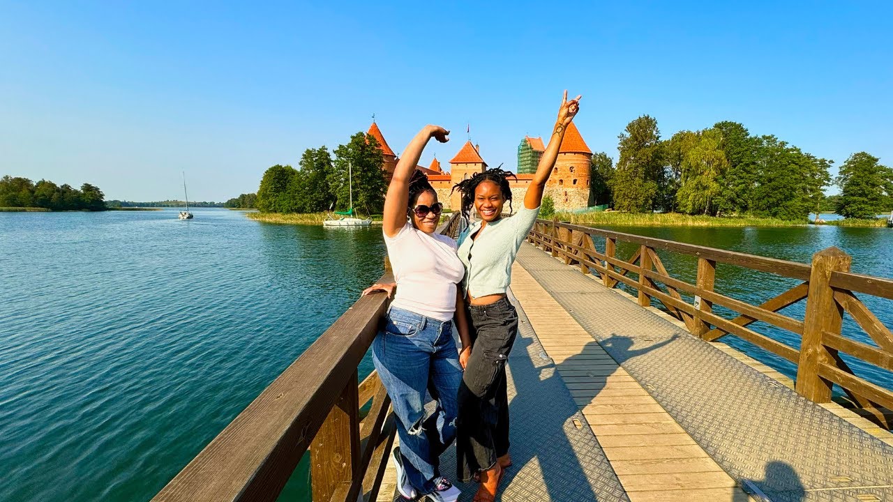 MY MOM IS IN EUROPE!