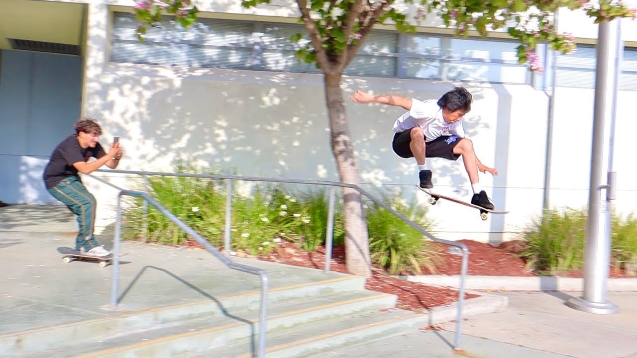 Skateboardinggg!