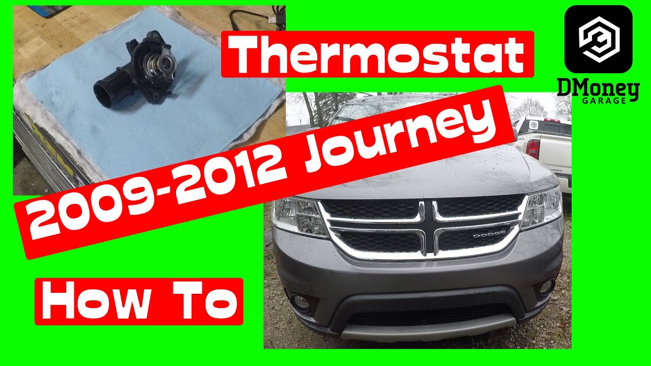 Замена термостата Dodge Journey 2009–2012 годов — Как заменить термостат Dodge Journey