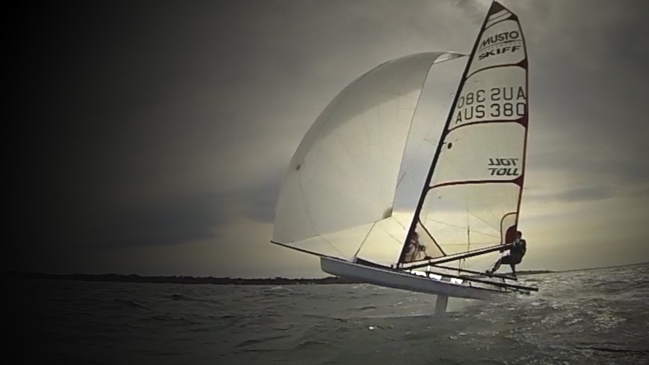 Screaming Musto skiffs!