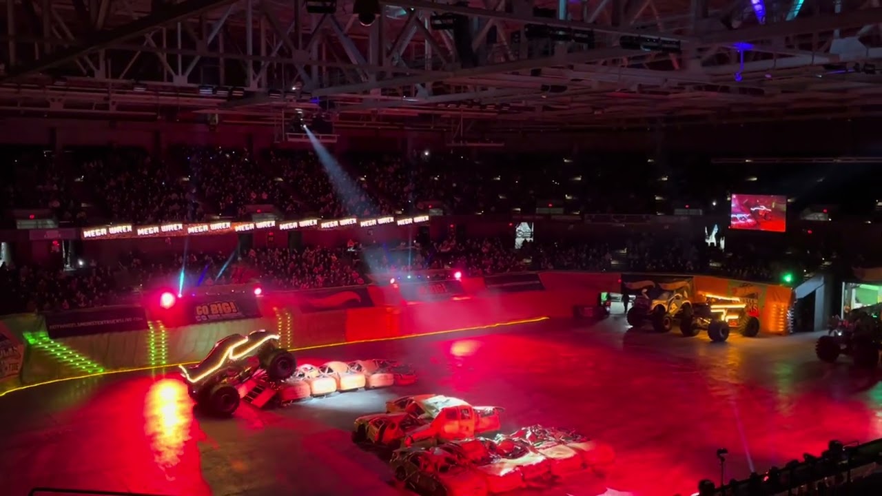 Glow in Fier freestyle, 2026 Charleston, West Virginia part1 