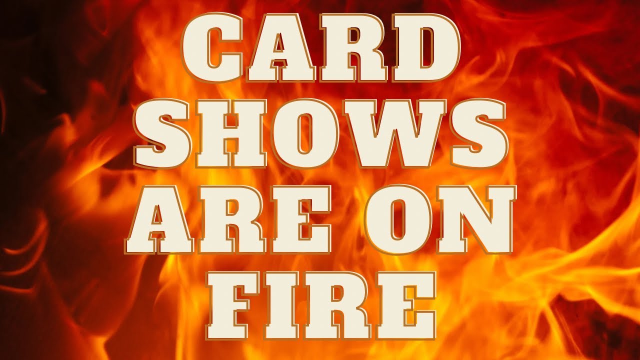 The Card Hobby Is HOT - Madison Card Show Highlights