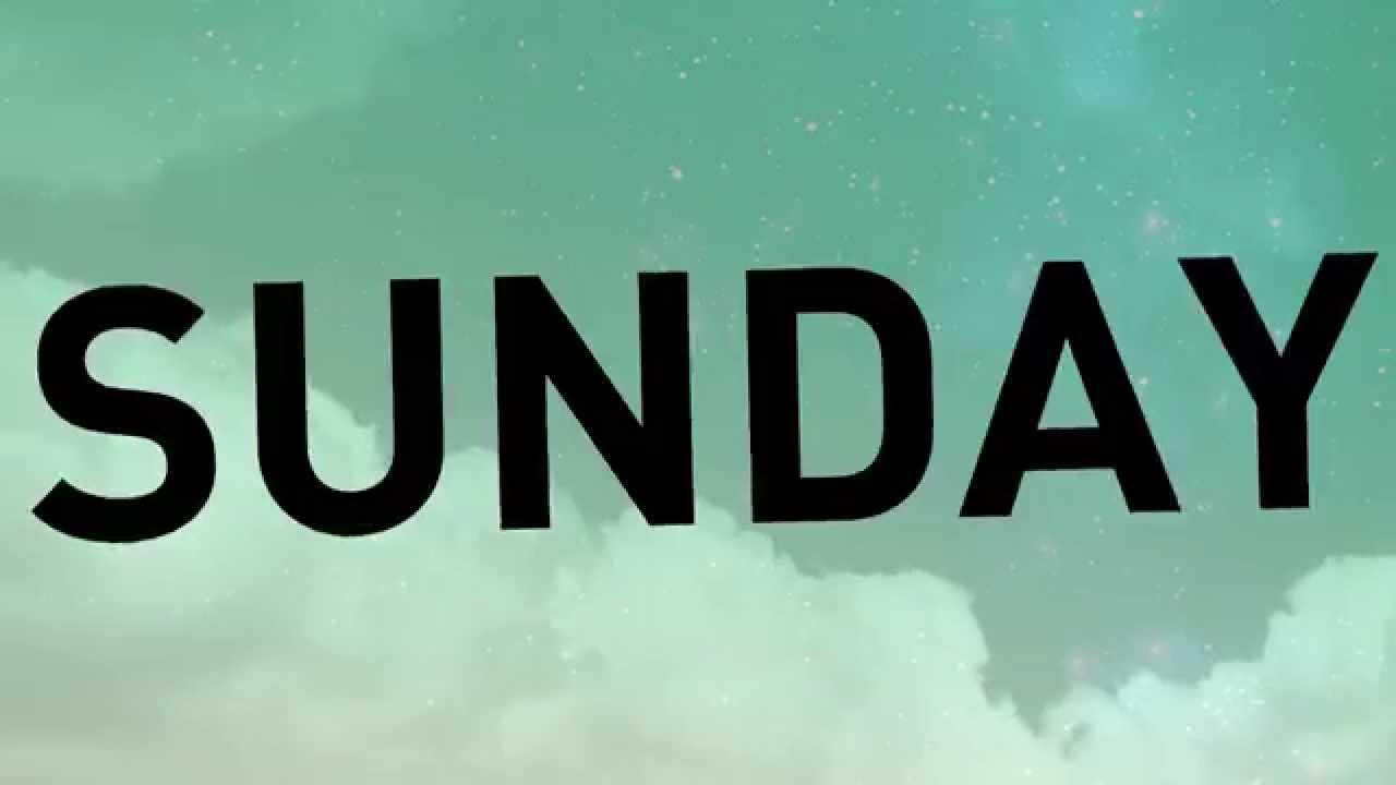 Tomorrow is Sunday. KFF14