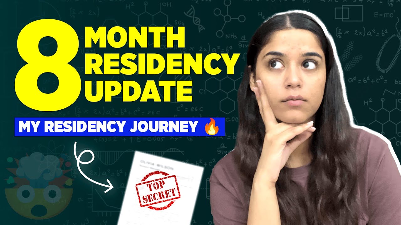 My MD Dermatology Journey | 8 months Residency Update