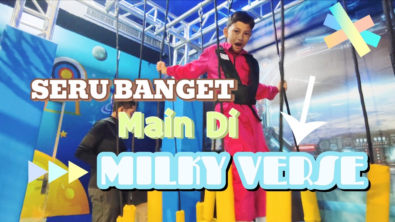 ИГРАЙТЕ БЕСПЛАТНО В MILKY VERSE.. ТАК ВЕСЕЛО!! 😍🥰 #milkyverse #ramayana #игроваяплощадка