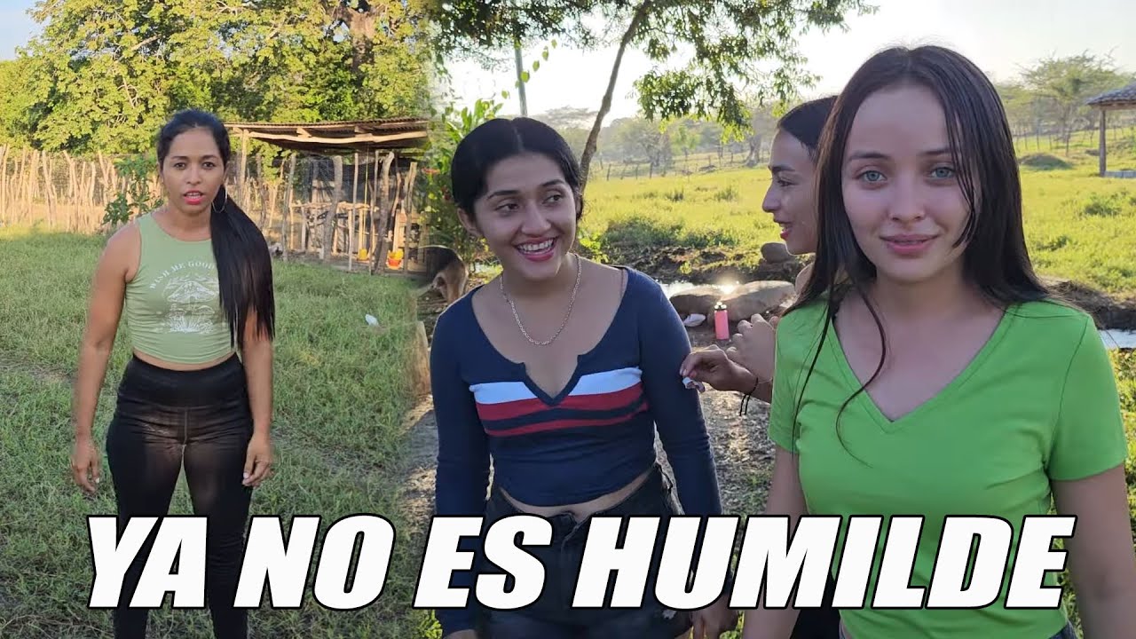 La zarquita se desato y ya no es la chica humilde que conocemos.