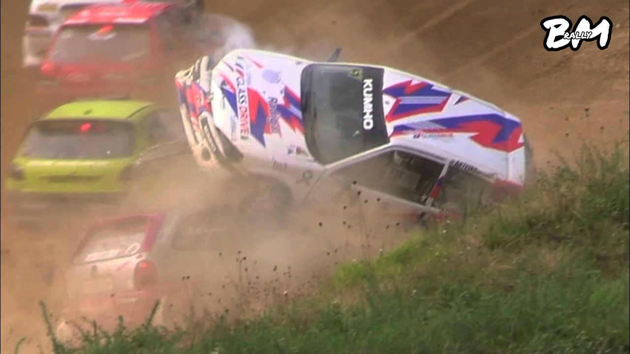 Autocross de Carballo 2024 | Best of action | @BM_Rally