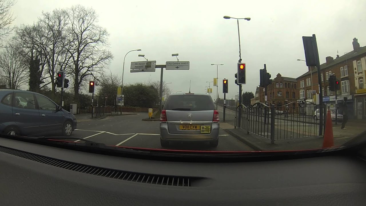 BELGRAVE FLYOVER (LAST DRIVE OVER IT) FRIDAY 31ST OF JANUARY 2014