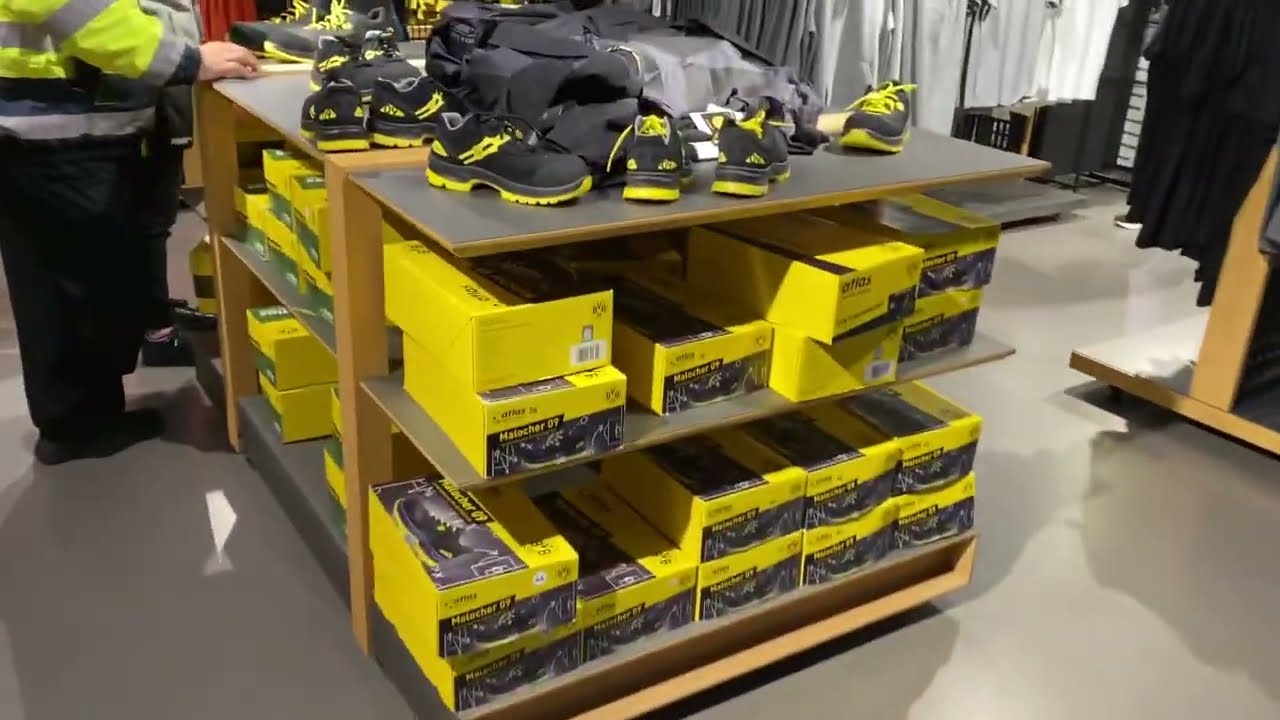 Borussia Dortmund Fanshop am Stadion Rundgang 👍