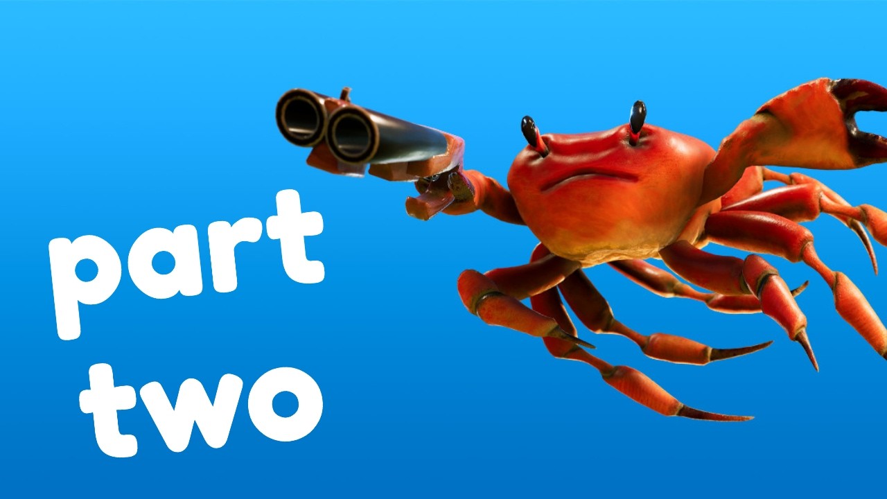 giving financial + life advice while playing crab champions [REAL] [NOT CLICKBAIT]