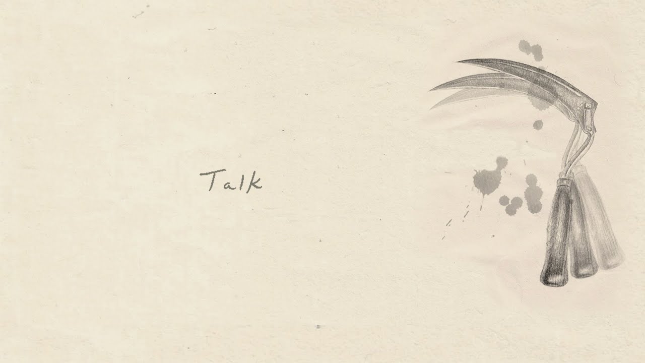 Lucy Dacus - Talk (Official Lyric Video)