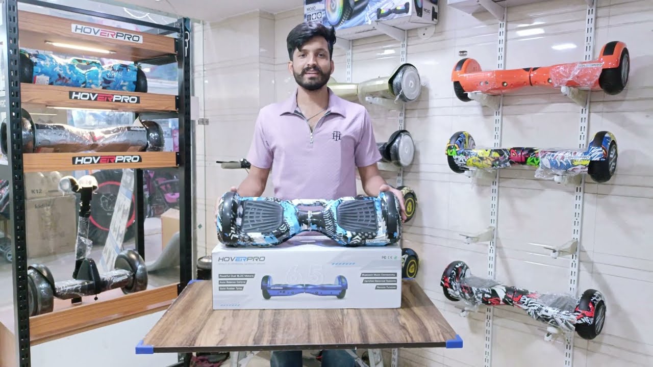 Hoverpro H6 Hoverboard Full Review 🔥 Best Self-Balancing Ride|LED, Speed, Range Test! #hoverpro
