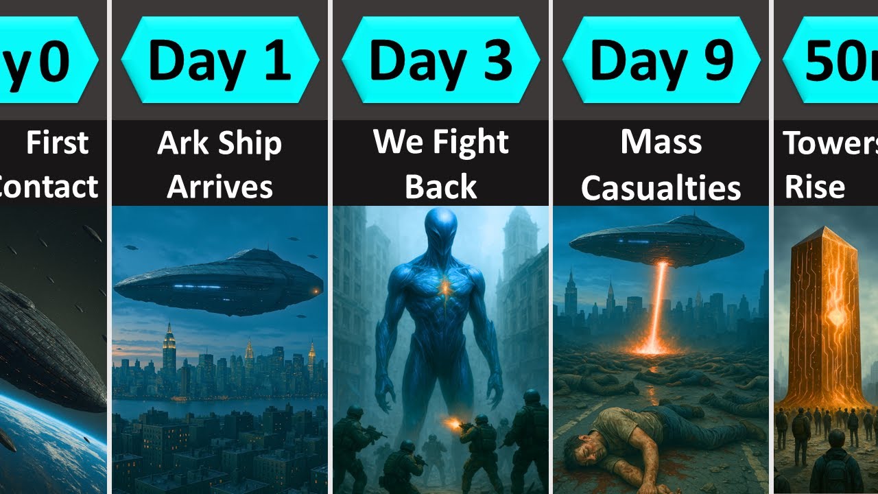 What If Aliens Invade Earth in 2025? (Full Timeline)