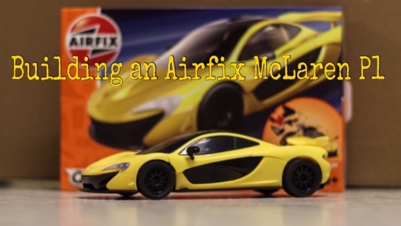 Airfix McLaren P1