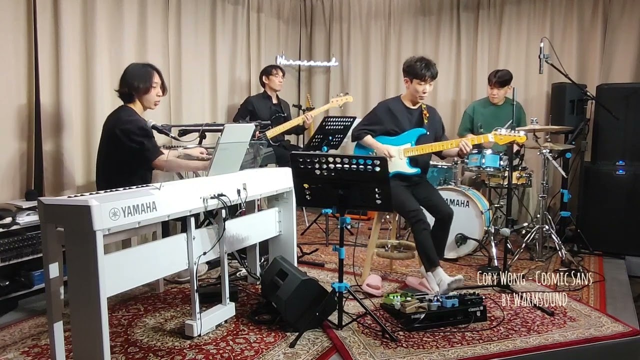 Cory Wong - Cosmic Sans | performed by @warmsoundmusic | 제4회 웜사운드 정기공연 | 220723