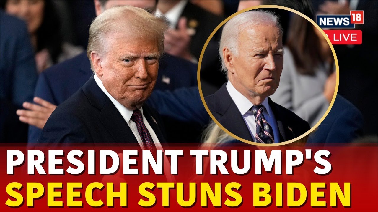 LIVE | Trump Inauguration 2025 | Trump Oath Taking Ceremony 2025 | Trump Latest News | Biden N18G
