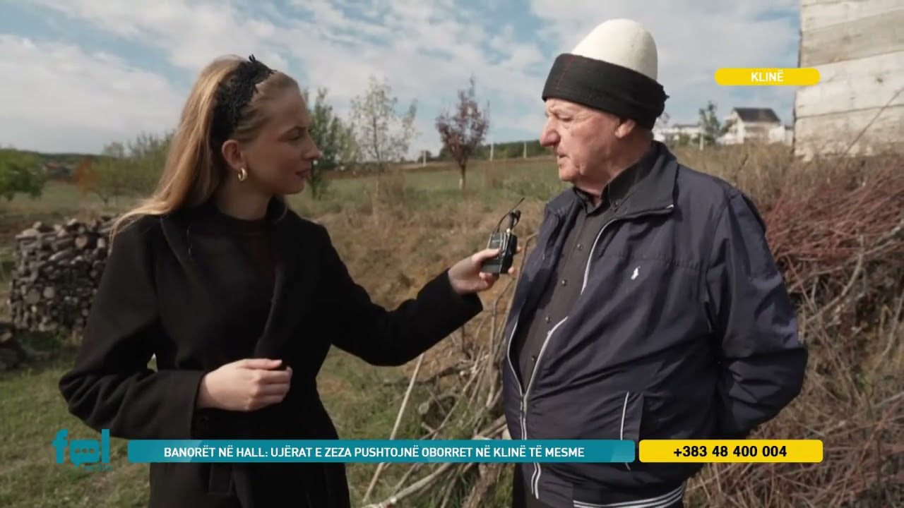 Banorët në hall: Ujërat e zeza pushtojnë oborret në Klinë të Mesme