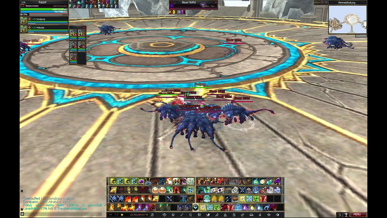 Rappelz Beastmaster HF Solo Char