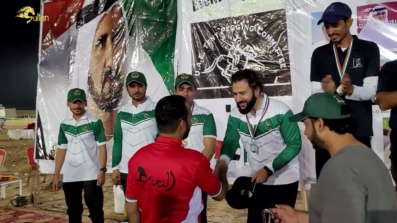 Complete Video of UAE Tent Pegging Competition || Thrill  || Team Sultan Got 2nd And 3rd Positions