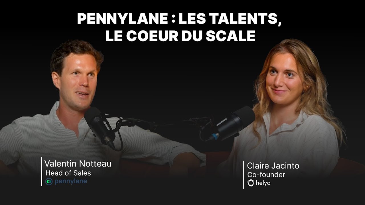 Pennylane Valentin Notteau Podcast
