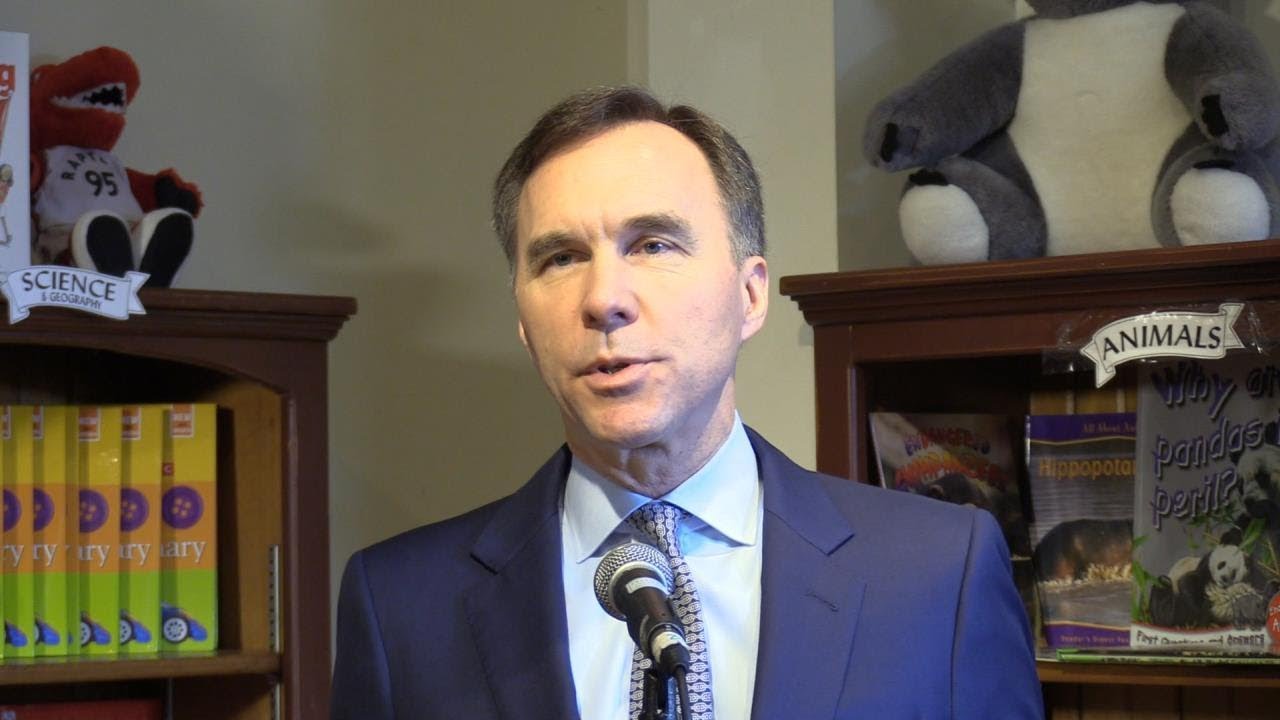 Morneau says new NAFTA deal will bring trade stability