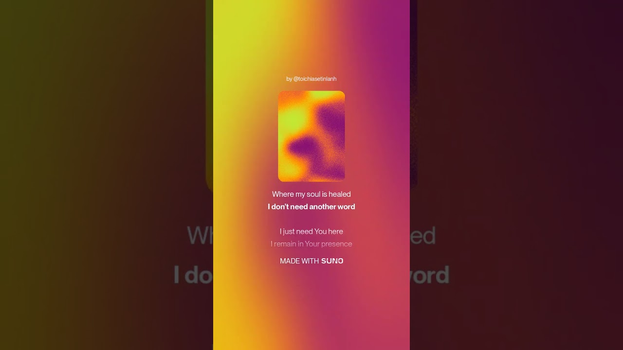 I REMAIN IN YOUR PRESENCE, Hym, Worship Song, Christian Music