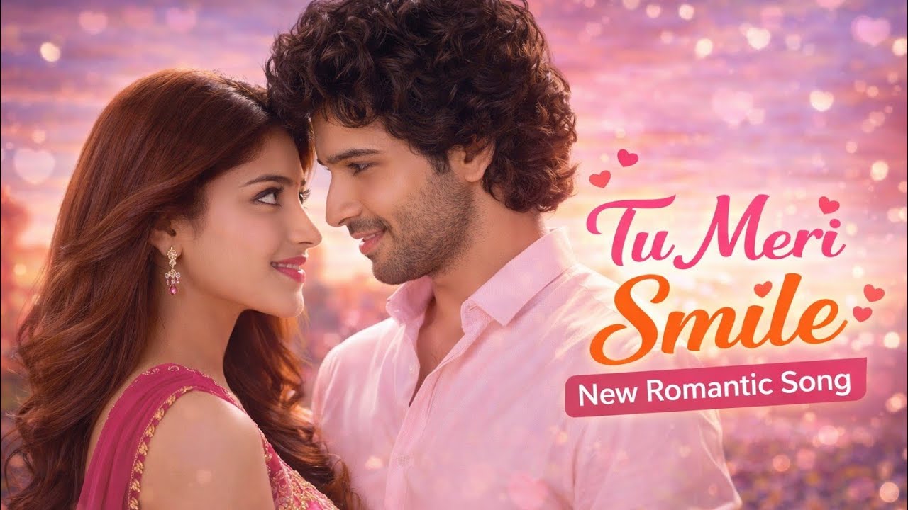 Tu Meri Smile 💖 | Cute Romantic Love Song 2026 | Hindi Duet | Heart Touching Song