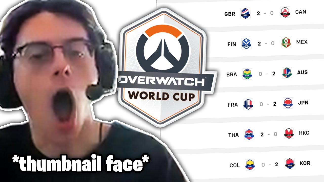 Apply reacts to Overwatch World Cup 2023 - DAY 1