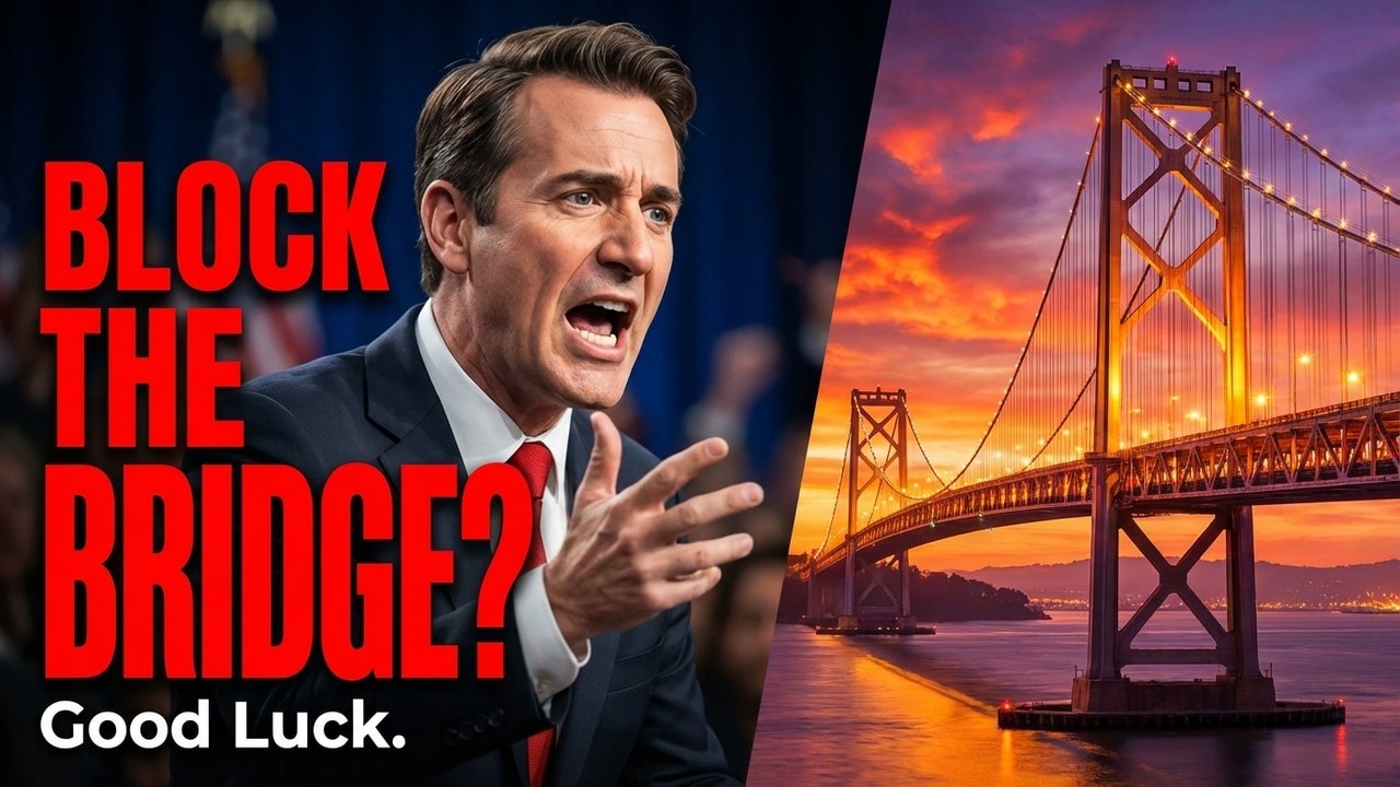 Trump's Bridge Threat Backfires on Canada | Tariff Satire