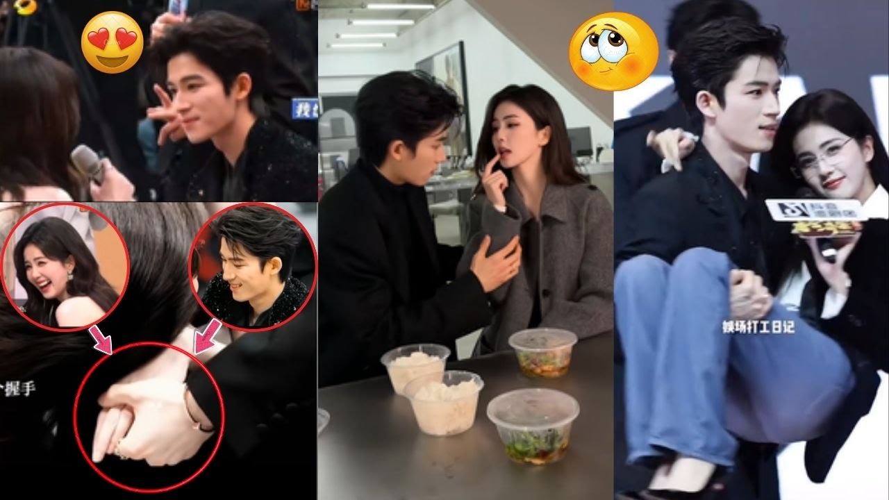 OMG! 😳 Why Bai Lu Always Makes Wang Xingyue Look Flustered and Awkward Around Her?