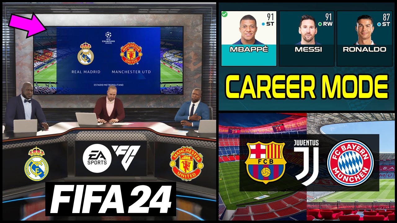 FIFA 24 NEWS | NEW Gameplay & Career Mode Features ✅ (EA SPORTS FC)