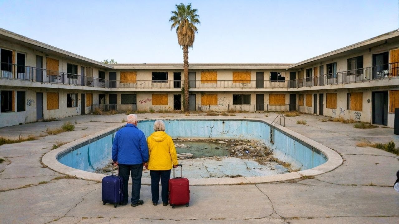 Elderly Couple Took Shelter in an Abandoned Motel—They Found $310M Behind Room 6’s Wall