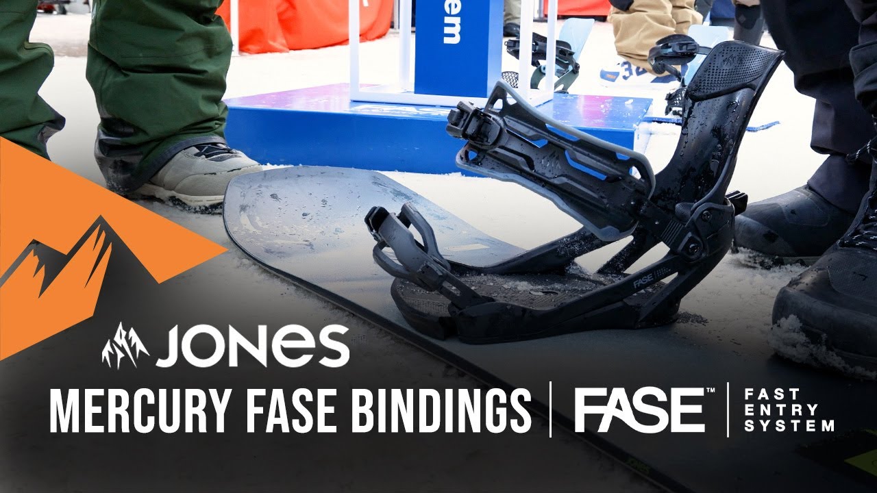 Jones Mercury FASE&trade; (FAST ENTRY SYSTEM) I Snowcountry