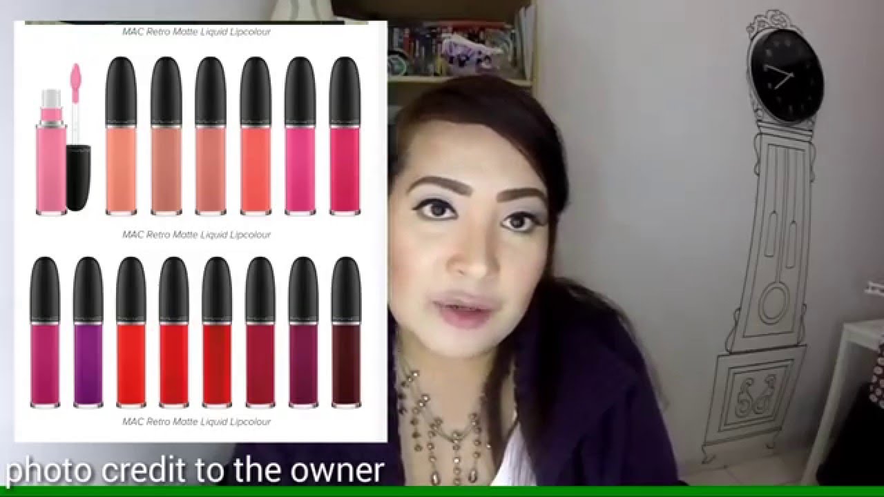 MAC retro matte liquid lipstick - Dance with Me Review
